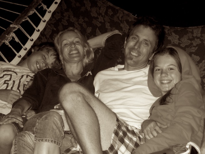 Curt, Ali, Pat, Lea